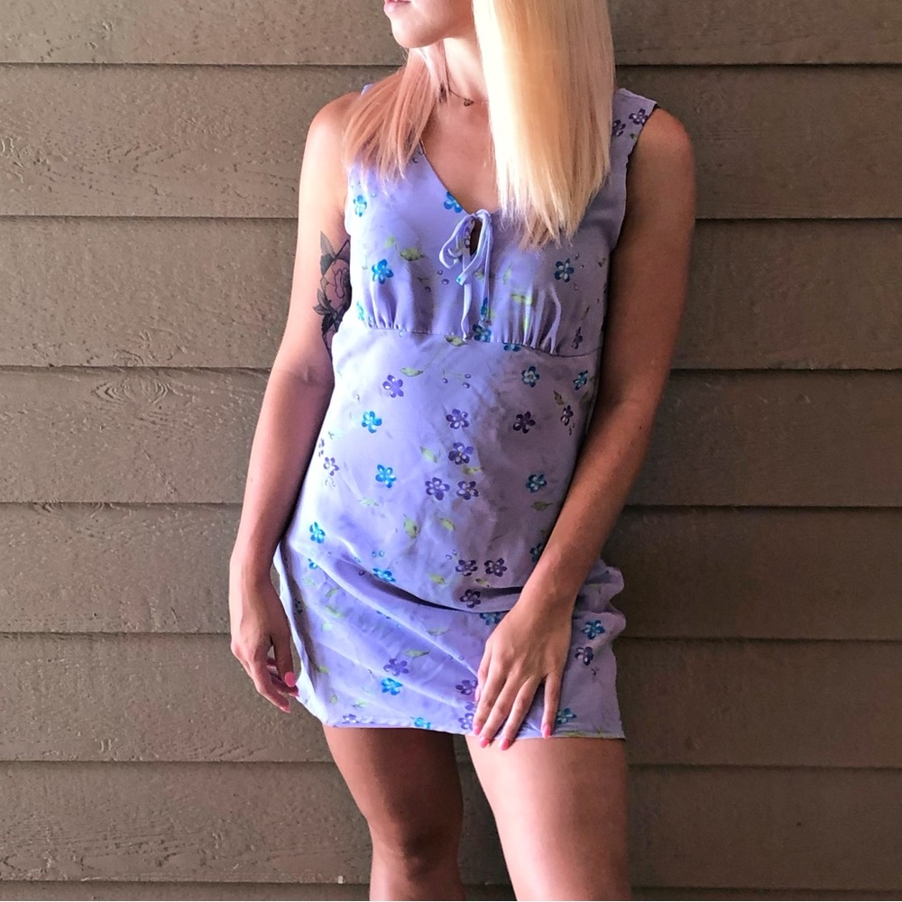 Vintage floral dress